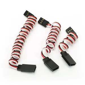 150mm 200mm 300mm 500mm 600mm for JR Male Female Motor Servo Lead Cable Extension Wire PVC+Copper RC RC Airplane Parts