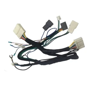 Customized high quality car cable 16 pin 20 pin adapter car plug car wiring harness