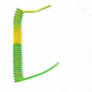 Customized Spiral Cable Manufacturer Multicore Flexible PVC PUR Jacket Curly Coil Retractable Cables Spiral Coiled Power Cable
