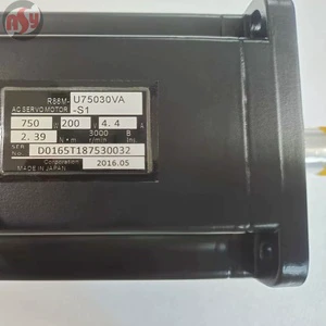 NEW AC SERVO MOTOR R88M-U75030VA-S1