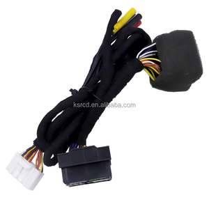 Factory Custom Automotive Engine Wiring Harness PVC/Nylon/Rubber Multi-Circuit for Various Model Auto Engines OEM Service