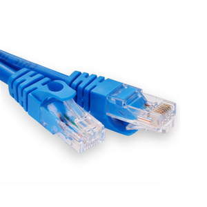 CHANGBAO High Speed Cat6a/Cat6 UTP Patch Cord - Round CCA RJ45 Connector Ethernet Patch Cable For Commercial Networks
