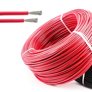 Winpower UL10269 1000V High Quality 10AWG Tinned Copper Energy Storage Power Wire XLPO Insulated Battery Cable Industrial Use