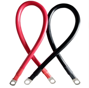 Silicone Insulated Waterproof UV Resistant PV Battery Cable for Inverter & Energy Storage