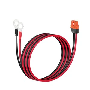 XT60 to O Terminal Energy Storage Battery Charging Cable XT60i with signal Pin Version Model Aircraft Power Battery Plug Cables