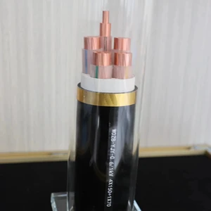 Custom WDZB-YJY Low Smoke Halogen-free XLPE Insulated Refractory Power Cable Copper Core Flame Retardant for Computer Use