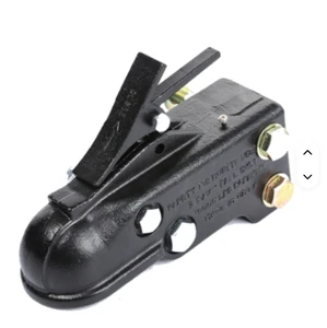 Customized Adjustable Straight Ball Best Trailer Coupler Parts & Accessories For Trailer