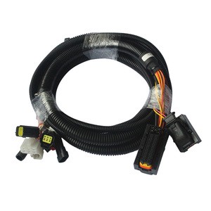 Customizable High Quality Universal Bus Control Wire Assembly Wire Harness for Bus Systems