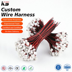Wholesale XHP-3 20 Pin 2.5mm Pitch Adapter Cable PTFE Nylon PBT PVC Insulated Wire Harness for Electronic Control Systems