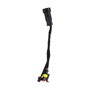 Wiring Harness Socket Wire Connector Plug Extension Cable HID Halogen LED