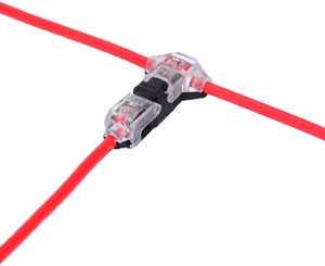 Electrical Wire Splice Connectors Compact Low Voltage Cable Joiners With Quick Connect Design for Fast Installation