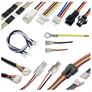 Shanyou Custom Jst Connectors PVC Harness Electrical Copper Wiring Harness Cable for Robot and Washing Machine