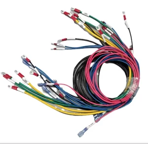 High-Quality New Energy Car Grounding Power Cable Ring Wiring Harness for EV Battery Management Systems
