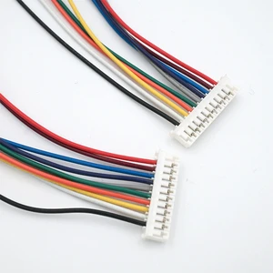 Professional Cable Assembly Factory's Terminal Wire Connectors Cables 100% QC Inspected for Electronics PVC PTFE PBT Nylon