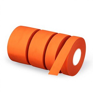 Orange Car Harness Tape Rubber Polyester Cloth Flame Retardant Wear-Resistant 150 Thickness Automotive Wiring Package Factory