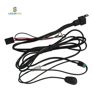 Custom Design Cold Chain Equipment Assembly Automotive Auto Cable Electrical Supplies Electric Wire Harness