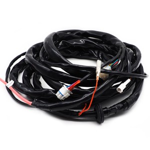 Heavy Duty Automotive Wiring Harness PVC Insulated Waterproof Durable Custom Length IATF16949 Certified