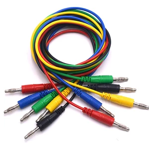 Customizable 6.35mm Guitar Cable 1/4 Inch TS Male Phono Jack Straight Plug PVC Tin Plated Copper Conductor Musical Instrument