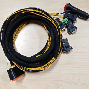 Yongshun Specialized Wiring Harness D-Sub Connectors Cigarette Lighter Plug PVC-Insulated Copper Shielded IP65 300V 2m