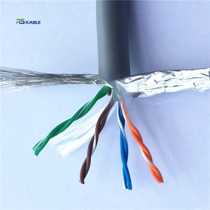 High Flex Shielded Copper Conductor PE Power Signal Composite Cable Oil-Resistant Flame-Retardant for Factory Automation