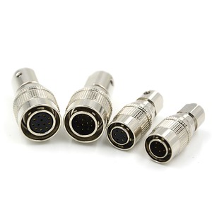 Linconn GLM Waterproof Aviation Plug Socket Circular Header Female Connectors Wires Cable 8P 3 Cores