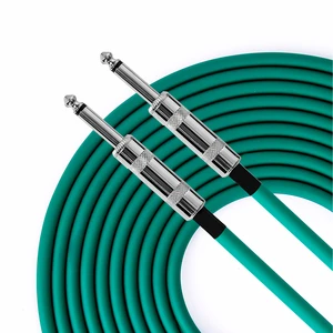 Factory Manufacturer OEM ODM High-end 10ft 20ft Guitar Instrument Cables