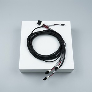 High Temp Resistant Industrial Wire Harness for CNC Machinery Production Line and Factory Automation