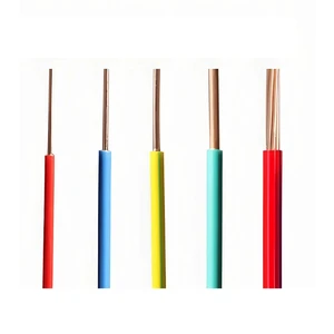 BV Electric Power Cable Flexible Building 1.5mm 2.5mm 4mm 6mm 10mm 16mmm 25mm 35mm 50mm Electrical Wire