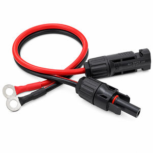 Energy Storage Power Cable 25mm 35mm 50mm 70mm 95mm 120mm High Voltage Tinned Copper IP67 Battery Cable Assembly For