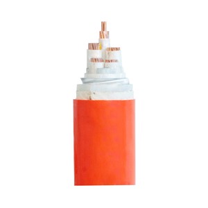 0.6/1KV Multicore Fire Resistant Mineral Insulated Cable NG-A BTLY for Fire Pump and Elevator / Skyscraper Main Grid