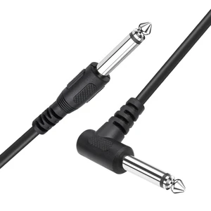 1m 6.35mm Mono Jack 1/4