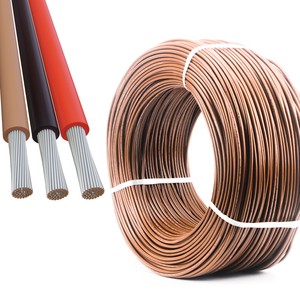 Wires And Cables Factory UL 11627 6AWG Electrical Energy Storage Cable For Solar Panel Connection