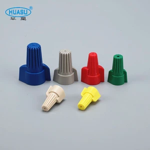 HUASU Cable Connector Waterproof Electrical Blue Wire Twist Connectors Nuts