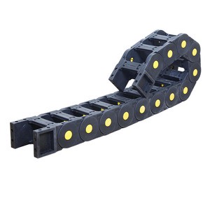 35 Series CNC Engraving Machine Nylon Drag Chain Plastic Bridge Track Tank Chain High Flexible Cable Carrier
