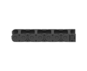 Heavy Duty High Load Capacity Torsion Resistant Industrial Plastic G60H Energy/Cable Chain For Crane And Ground Rail Systems