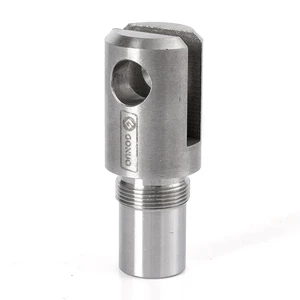 CNC Precision Milling Stainless Steel/High-strength Carbon Steel Side-grooved Connectors