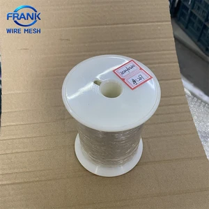 Corrosion Resistance SS316L 0.025mm Stainless Steel Knit Ultra Fine Wire for Petrochemical and Industries