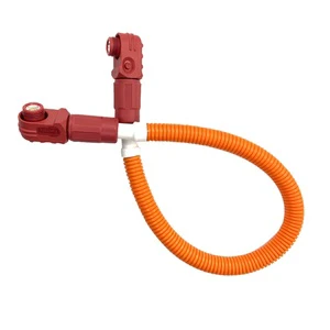 Minghui High Current Black/Red/Orange Insulated Single Core Copper Conductor HV Battery Connector Plug Cable for Energy Storage