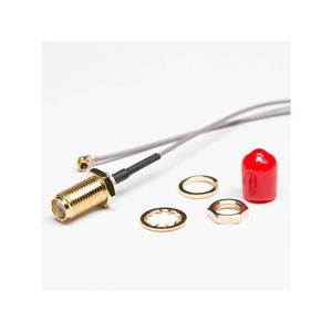 ETEILY RP SMA(F) B/H to UFL with 1.13mm Cable ( L : 25CM )