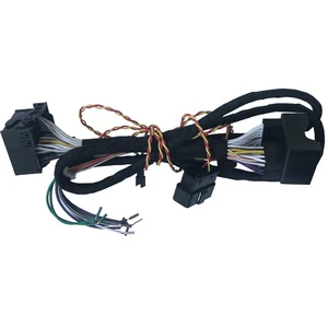 TSCN Hot Sell Custom Complete Automotive Wiring Harness Cable Assembly for Automobile