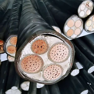 YI HENG CABLE YJV High Efficiency Copper Core Cable Energy Saving Design for Factory Power Supply and Electrical Systems