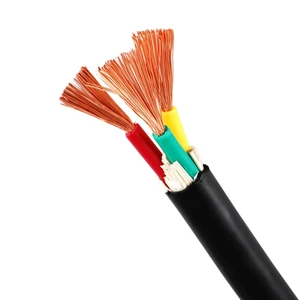 Wholesale Shielded Control Cable RVV/RVVP/RVSP Industrial Computer Automobile PVC Jacket Oxygen-Free Copper Conductor