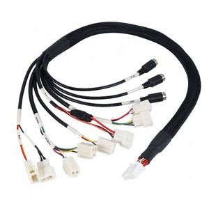 YZCONN Factory Advantage Custom Cable Assembly Automotive Connectors Elevator Control Device Wiring Harness