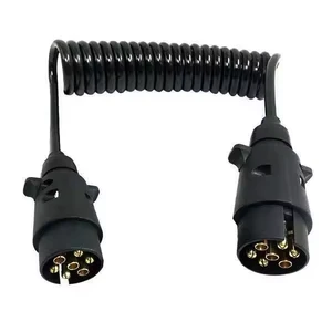 Trailer Plug 7 Pin Plug with Cable