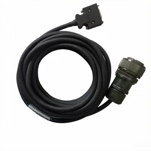 For J2S High Power Servo System MR-JHSCBL5M-L Servo Motor Encoder Feedback Cable 5m Standard Flex for Industrial Motion Control