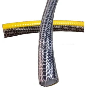High Pressure Auto Retractable Car Washing Easy Storage PVC Garden Hose For Home