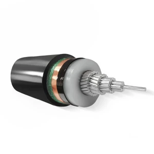 Single Core Aluminum Conductor 6/10kv Power Cable XLPE Insulation Non-Armored for Construction Power Stations Home Appliances