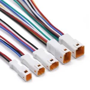 Wavelink Custom Automotive Electronic Wire Harness XT30 XT60 XT90 Connectors Stranded Tinned Copper CE RoHS for OEM/ODM Service