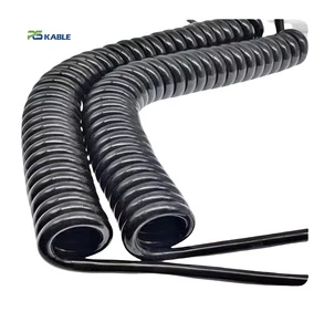 Wholesale Customize Coiled Spring Cable Spiral Cable