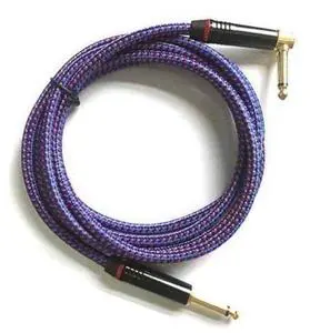 Wholesale Guitar Accessories Portable Professional Flanger Guitar Low Noise Cable